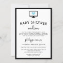 Search for video baby shower invitations Simple