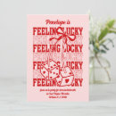 Search for luckiness invitations Dice