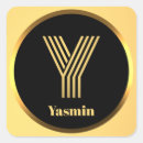 Search for initial y stickers Letter