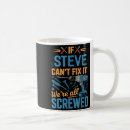 Search for steves mugs Design