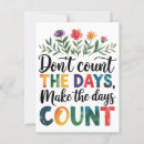 Search for words of wisdom postcards Floral