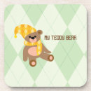 Search for bear coasters Teddy