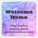 Search for welcome home stickers Real estate