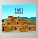 Search for pueblo posters Taos new mexico