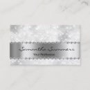 Search for metallic silver business cards Rose gold