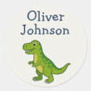 Search for cute t rex stickers Back to school