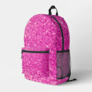 Search for glitter backpacks Pink