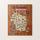 Search for badger puzzles Wisconsin