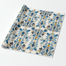 Search for black tie wrapping paper Boho