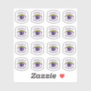 Search for visually impaired stickers Low vision