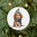Search for beagle christmas tree decorations Winter