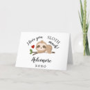 Search for sloth valentines day cards Fun
