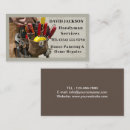 Search for remodeling business cards Repair service