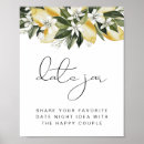 Search for date jar sign posters Bridal shower