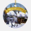 Search for gray horse christmas tree decorations Cute