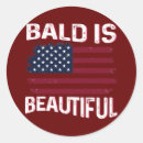 Search for bald stickers 4th of july
