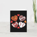 Search for football valentines day cards Sports