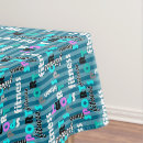 Search for sports tablecloths Black