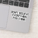 Search for psychology stickers Quote