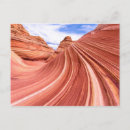 Search for desert wave postcards Rock formation