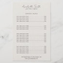 Search for price lists Hair stylist