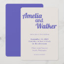 Search for lavender and green wedding invitations Modern