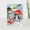 Search for breeds dogs christmas cards Chihuahua
