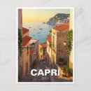 Search for capri postcards Bay of naples