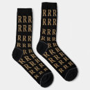 Search for letter socks Gold