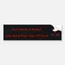 Search for iran bumper stickers War