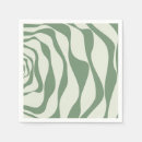 Search for table napkins Sage green