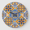 Search for ceramic clocks Pattern
