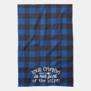 Search for flannel tea towels Buffalo plaid
