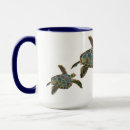 Search for swimming turtles mugs Blue