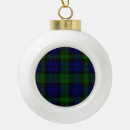 Search for tartan plaid christmas tree decorations Black