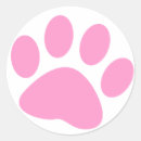 Search for pink dog stickers Animal