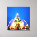 Search for place canvas prints Night