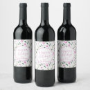 Search for happy holiday wine labels Greenery