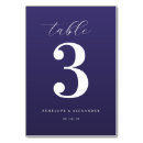 Search for cursive table cards Minimalist