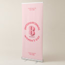 Search for march banners International womens day