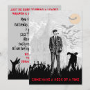 Search for retro zombie invitations Zombies
