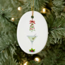 Search for martini christmas tree decorations Xmas