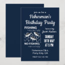 Search for fishing birthday invitations Outdoors