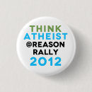 Search for atheists round badges Reason