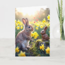 Search for rabbit easter cards Bunny