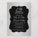 Search for silver confetti wedding invitations Foil