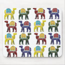 Search for ethnic standard mouse mats Yellow