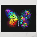 Search for flower flyers Black