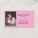 Search for picture frame business cards Elegant