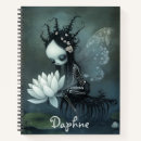 Search for fantasy fairy notebooks Gothic